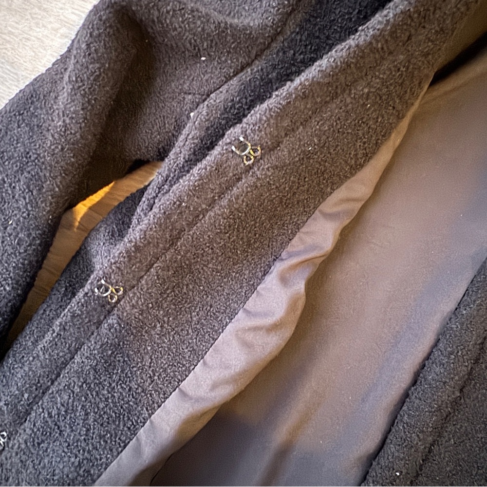 CHANEL Black Jacket Uniform Sz 38 - Picture 4 of 10